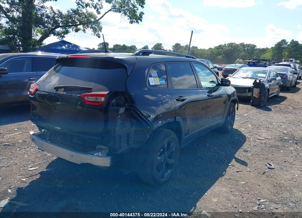 2016 JEEP CHEROKEE HIGH ALTITUDE VIN: 1C4PJMDB7GW300785