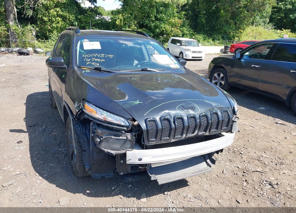 2016 JEEP CHEROKEE HIGH ALTITUDE VIN: 1C4PJMDB7GW300785