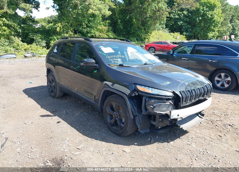 2016 JEEP CHEROKEE HIGH ALTITUDE VIN: 1C4PJMDB7GW300785