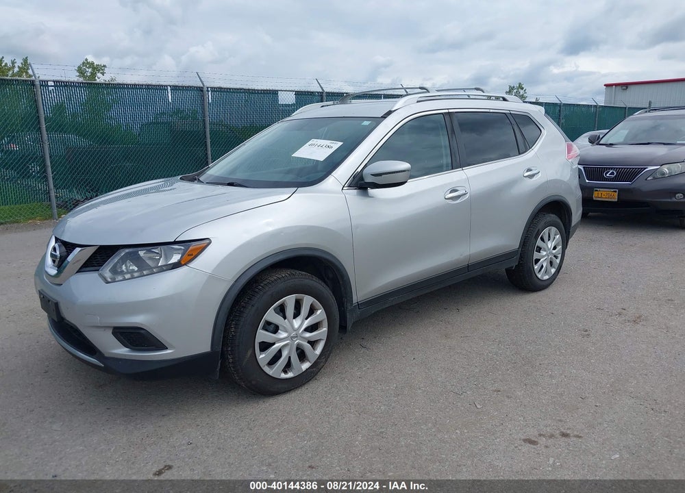 2016 NISSAN ROGUE S VIN: JN8AT2MV7GW132472