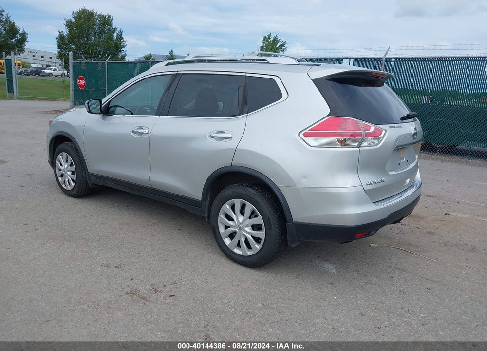 2016 NISSAN ROGUE S VIN: JN8AT2MV7GW132472