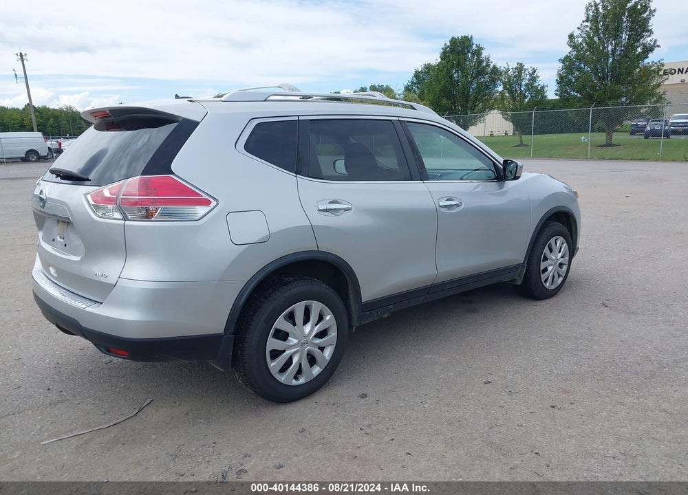 2016 NISSAN ROGUE S VIN: JN8AT2MV7GW132472