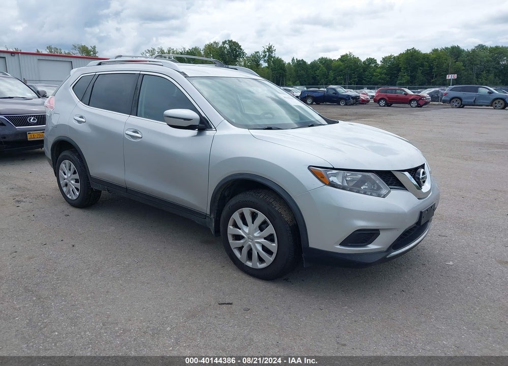 2016 NISSAN ROGUE S VIN: JN8AT2MV7GW132472