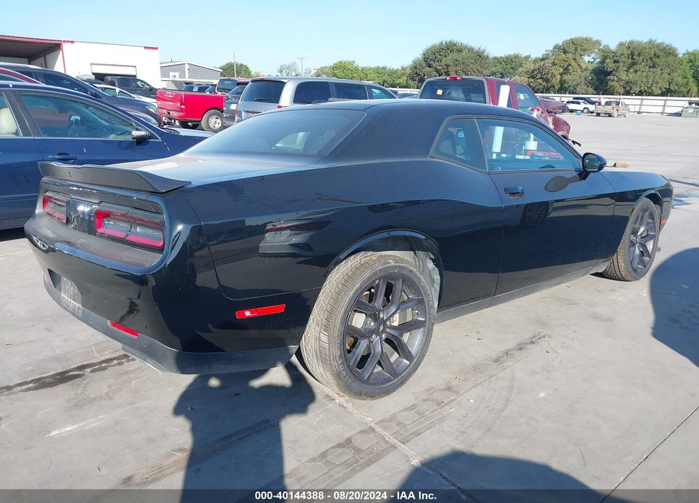2022 DODGE CHALLENGER GT VIN: 2C3CDZJG8NH263796