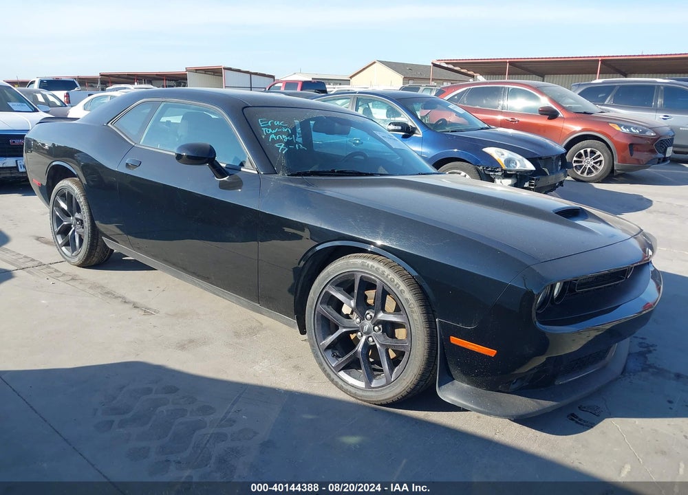 2022 DODGE CHALLENGER GT VIN: 2C3CDZJG8NH263796