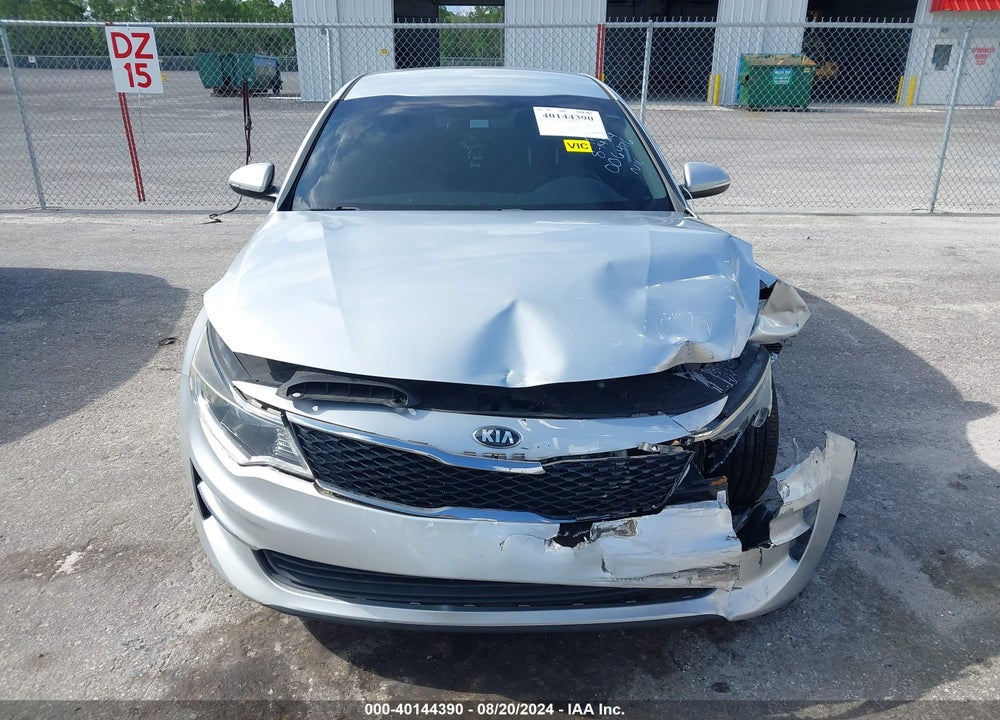 2016 KIA OPTIMA LX VIN: 5XXGT4L36GG006476