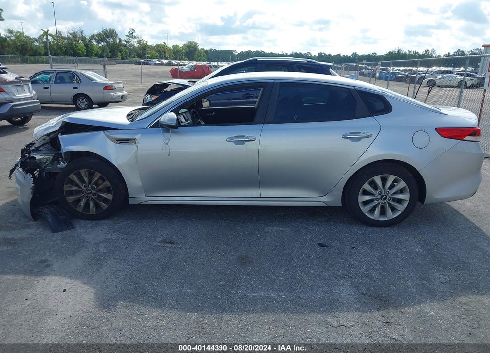 2016 KIA OPTIMA LX VIN: 5XXGT4L36GG006476