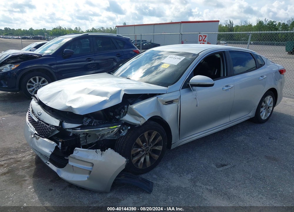 2016 KIA OPTIMA LX VIN: 5XXGT4L36GG006476