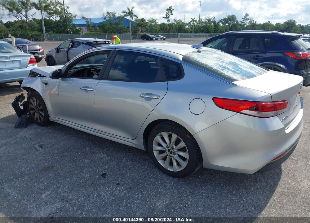 2016 KIA OPTIMA LX VIN: 5XXGT4L36GG006476