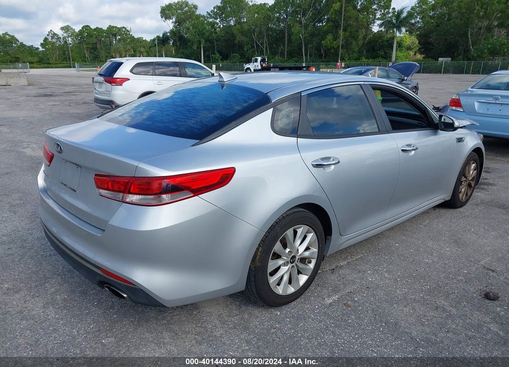 2016 KIA OPTIMA LX VIN: 5XXGT4L36GG006476