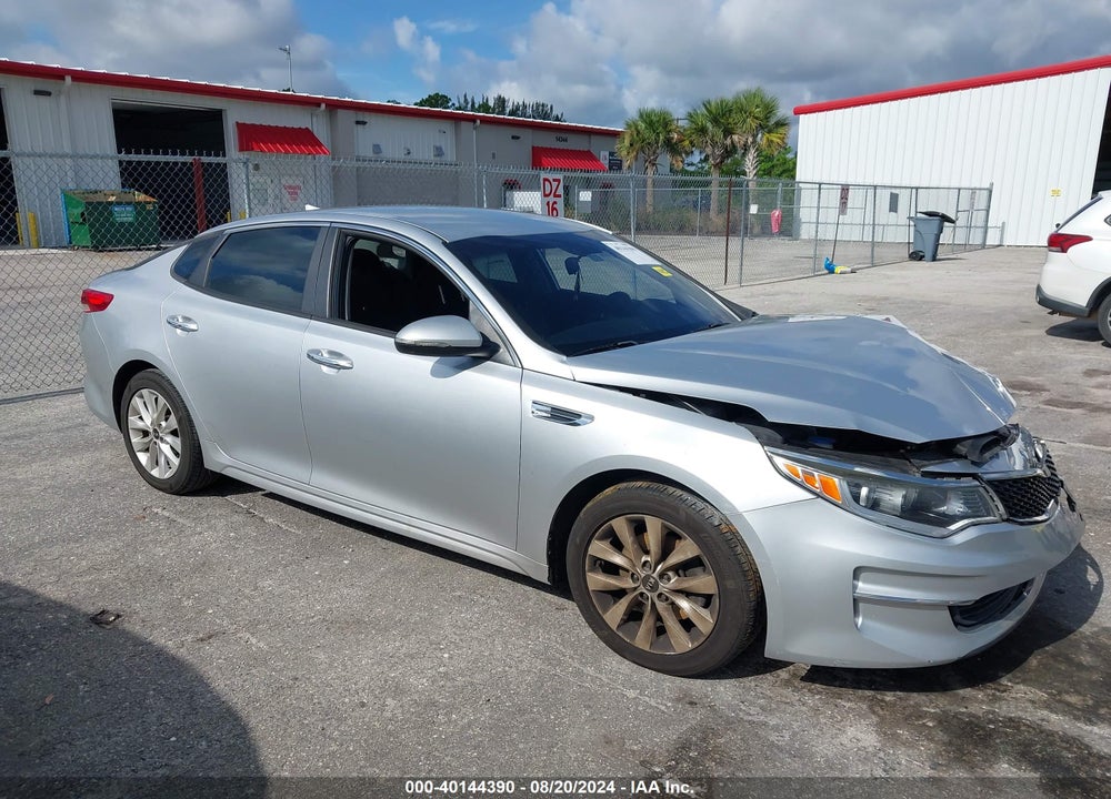 2016 KIA OPTIMA LX VIN: 5XXGT4L36GG006476