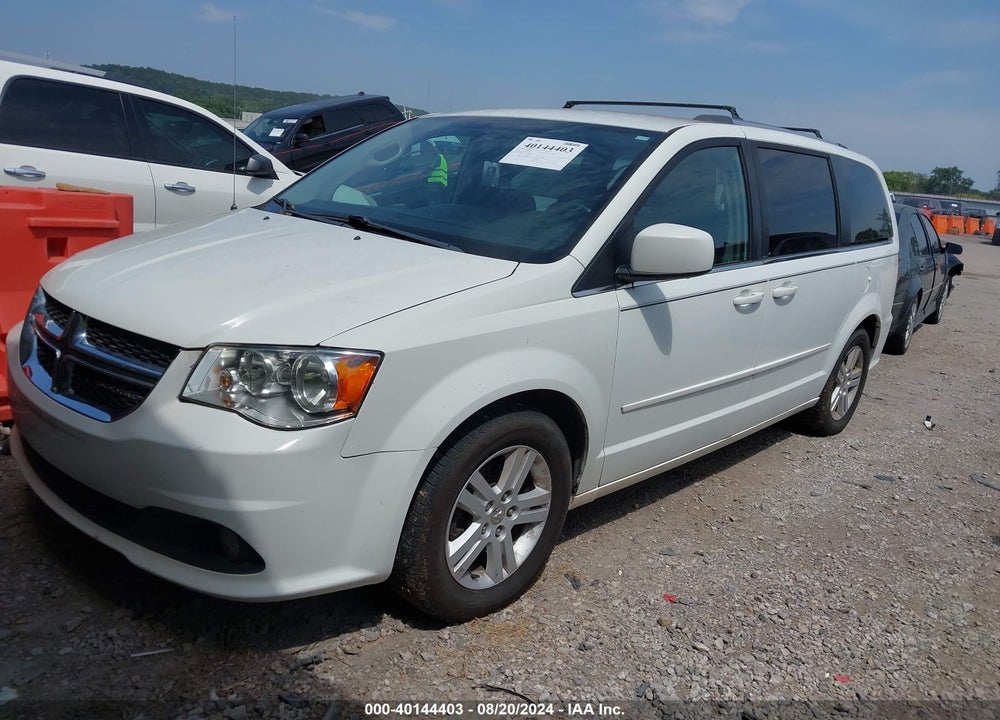 2011 DODGE GRAND CARAVAN CREW VIN: 2D4RN5DG8BR772173
