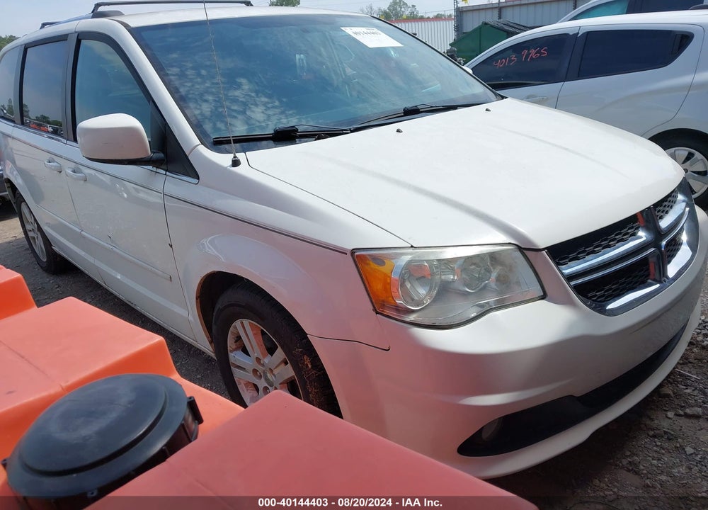 2011 DODGE GRAND CARAVAN CREW VIN: 2D4RN5DG8BR772173