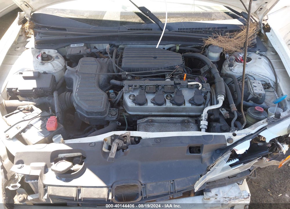 2002 HONDA CIVIC EX VIN: 1HGEM22902L037389