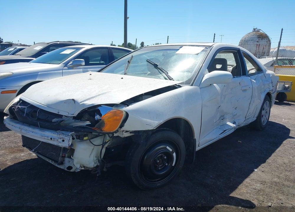 2002 HONDA CIVIC EX VIN: 1HGEM22902L037389