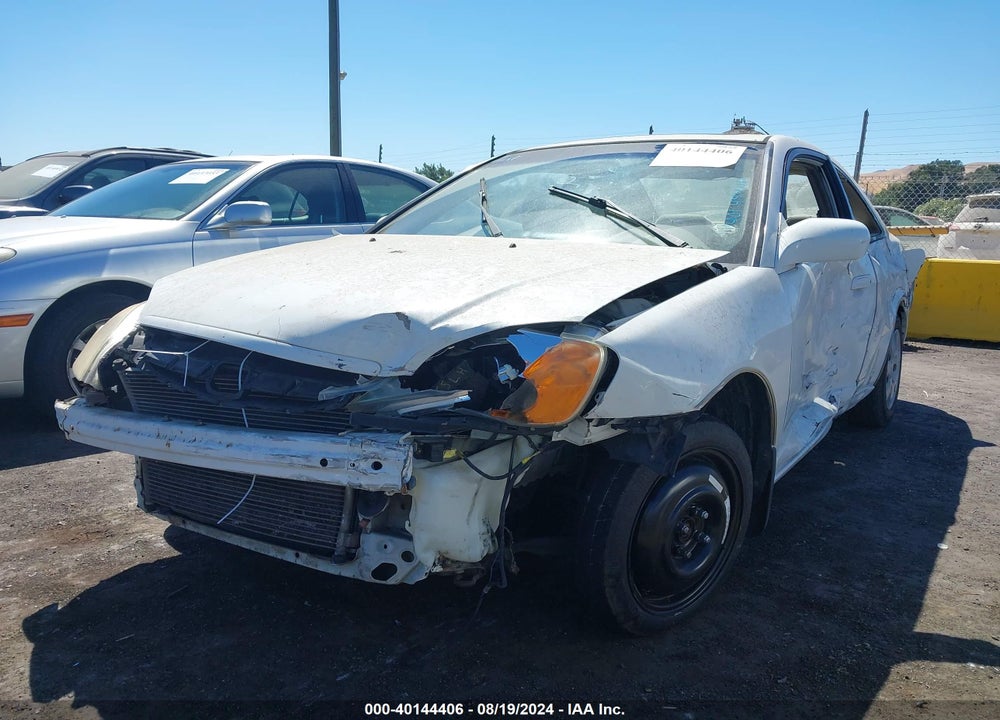 2002 HONDA CIVIC EX VIN: 1HGEM22902L037389