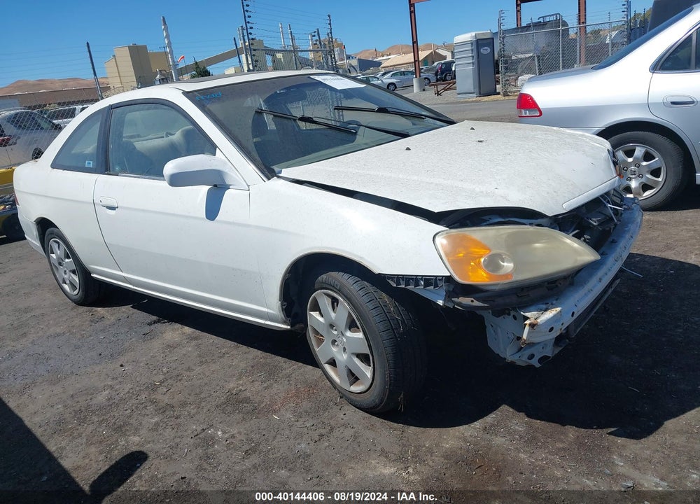2002 HONDA CIVIC EX VIN: 1HGEM22902L037389