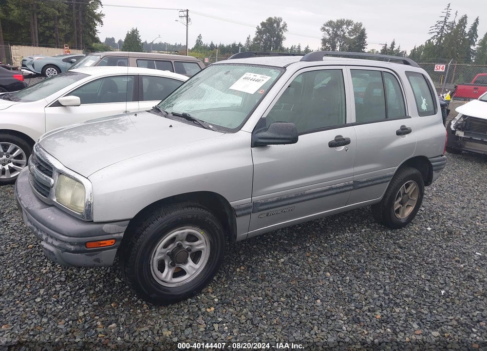 2003 CHEVROLET TRACKER HARD TOP BASE VIN: 2CNBJ13C436949222
