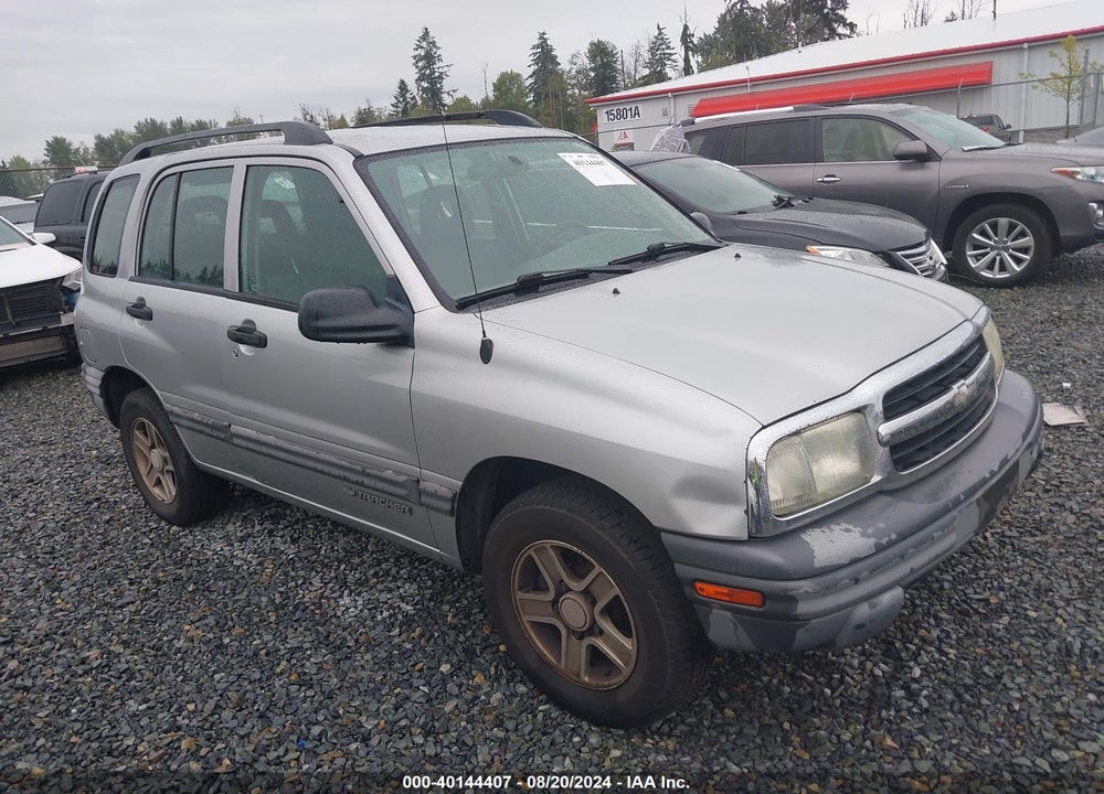 2003 CHEVROLET TRACKER HARD TOP BASE VIN: 2CNBJ13C436949222