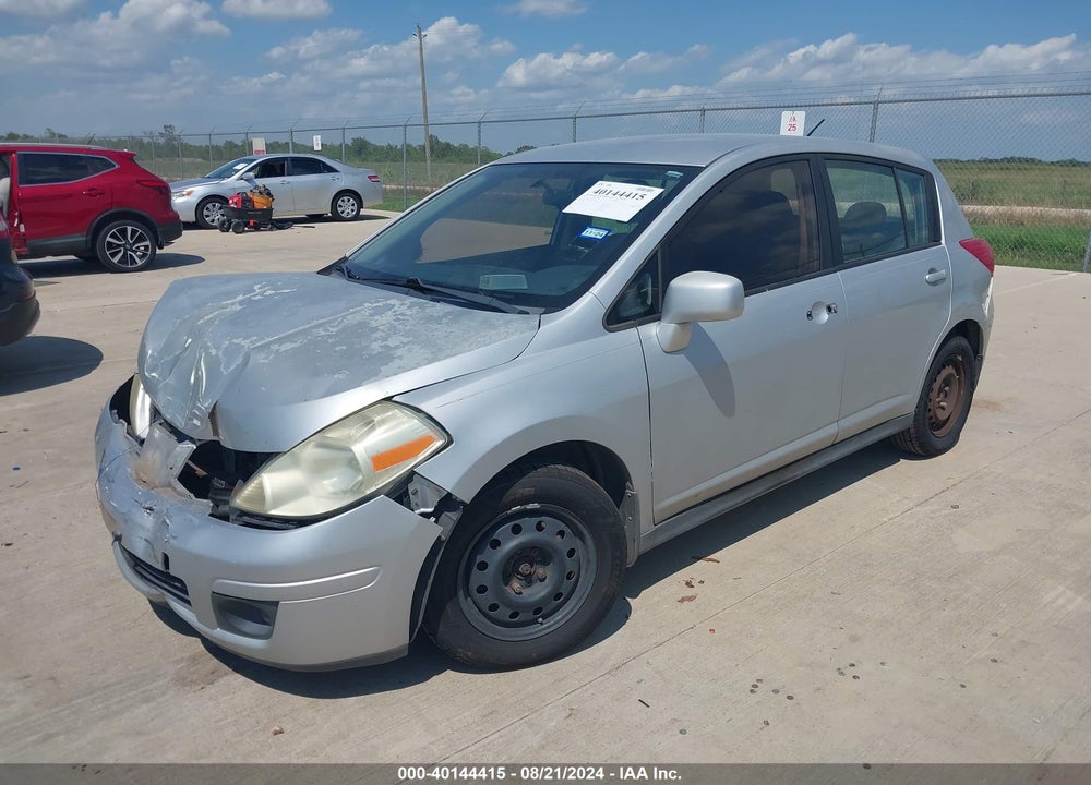 2009 NISSAN VERSA 1.8S VIN: 3N1BC13E59L380839