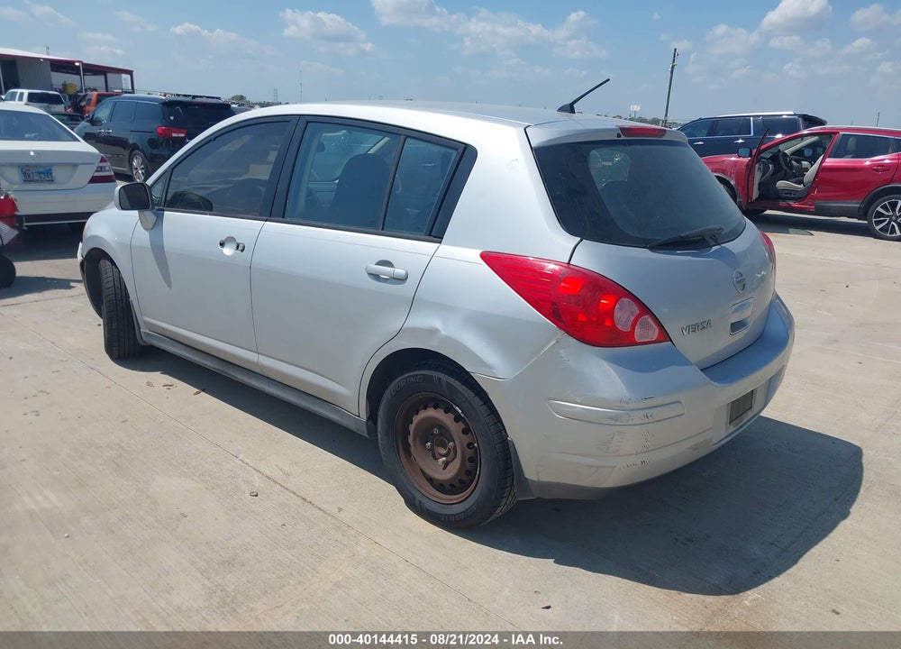 2009 NISSAN VERSA 1.8S VIN: 3N1BC13E59L380839