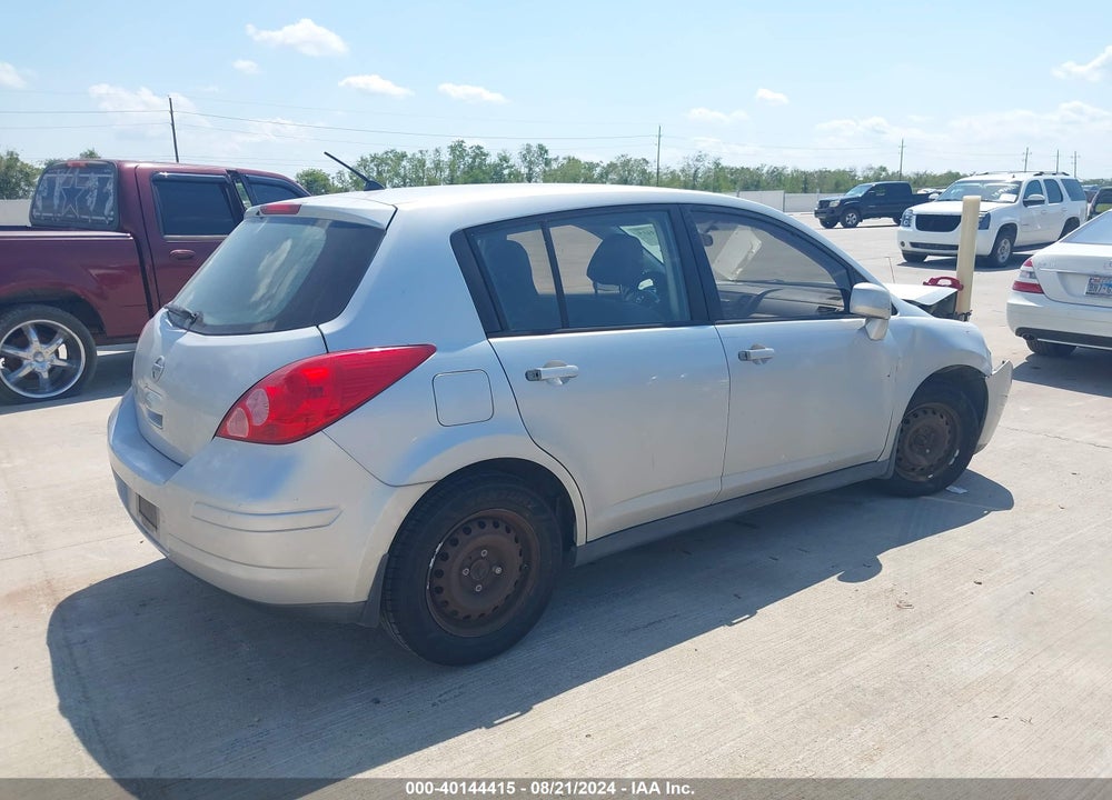2009 NISSAN VERSA 1.8S VIN: 3N1BC13E59L380839