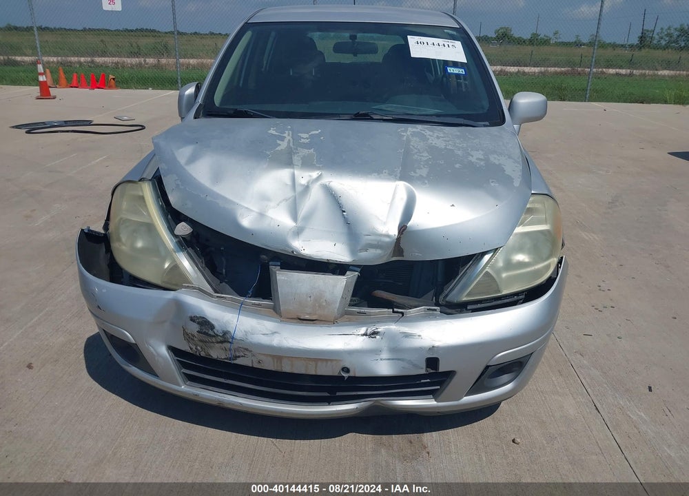 2009 NISSAN VERSA 1.8S VIN: 3N1BC13E59L380839