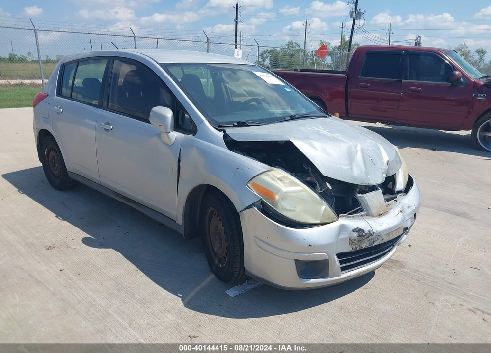2009 NISSAN VERSA 1.8S VIN: 3N1BC13E59L380839