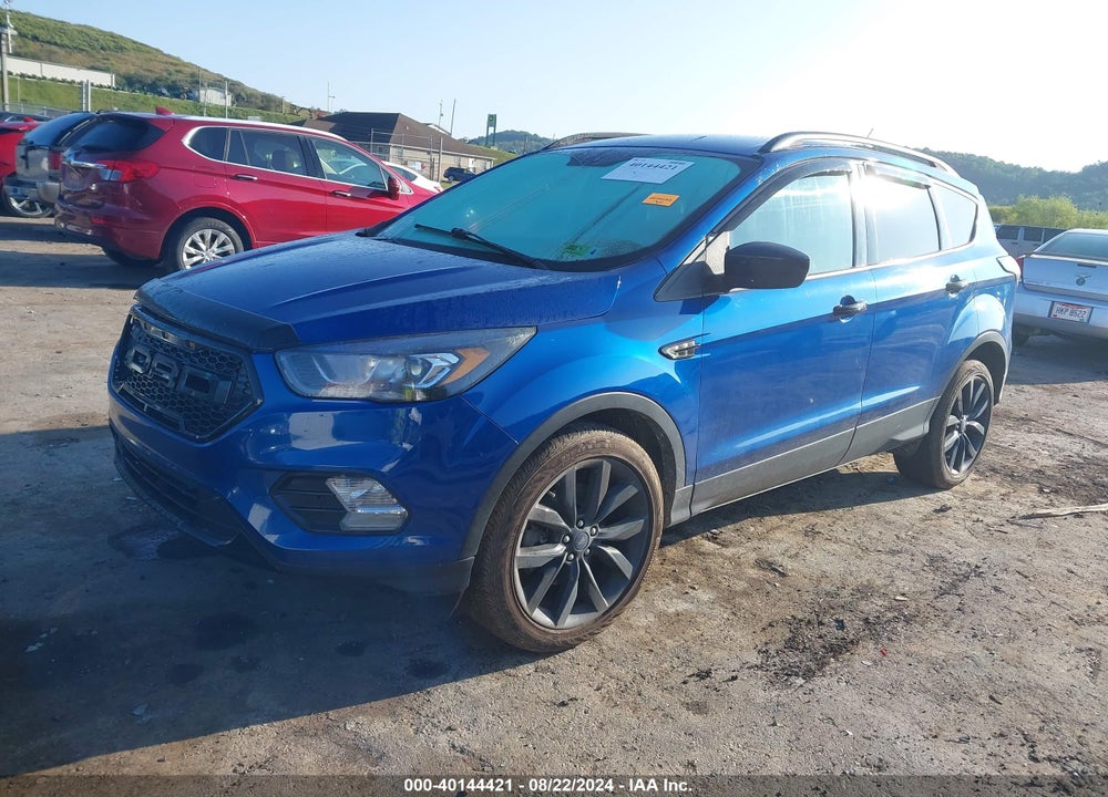2018 FORD ESCAPE SE VIN: 1FMCU9GD8JUC01455
