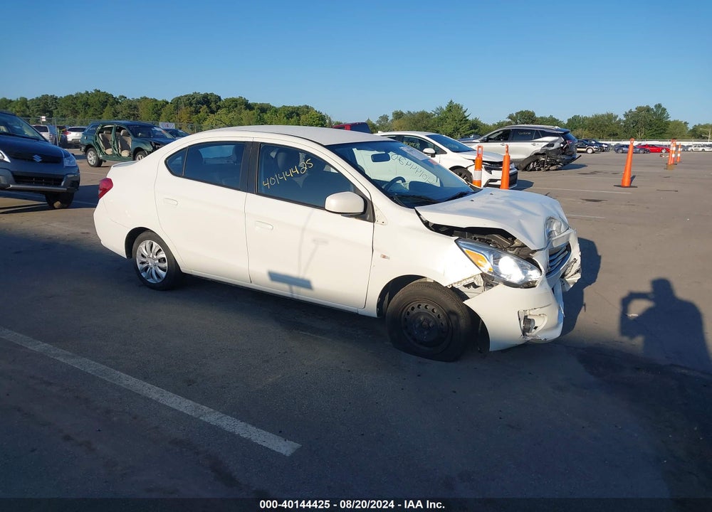 2018 MITSUBISHI MIRAGE G4 ES VIN: ML32F3FJ7JHF07494