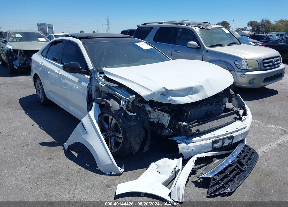 2019 VOLKSWAGEN JETTA 1.4T R-LINE/1.4T S/1.4T SE VIN: 3VWC57BU5KM090895