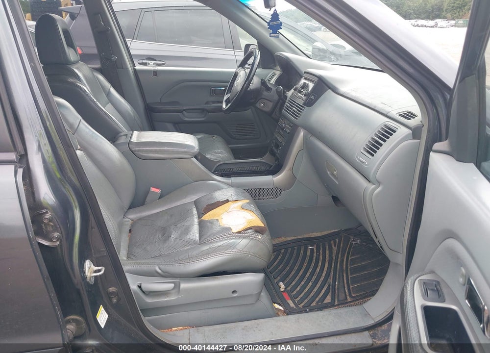 2005 HONDA PILOT EX-L VIN: 2HKYF18565H533116