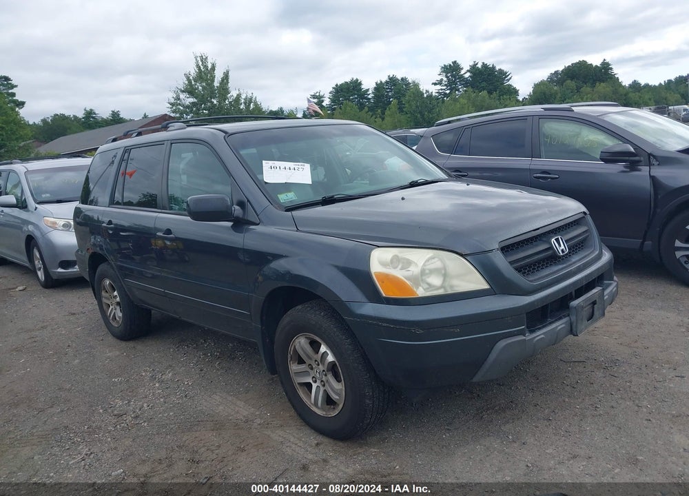 2005 HONDA PILOT EX-L VIN: 2HKYF18565H533116
