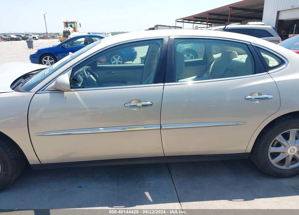 2009 BUICK LACROSSE CX VIN: 2G4WC582291265651