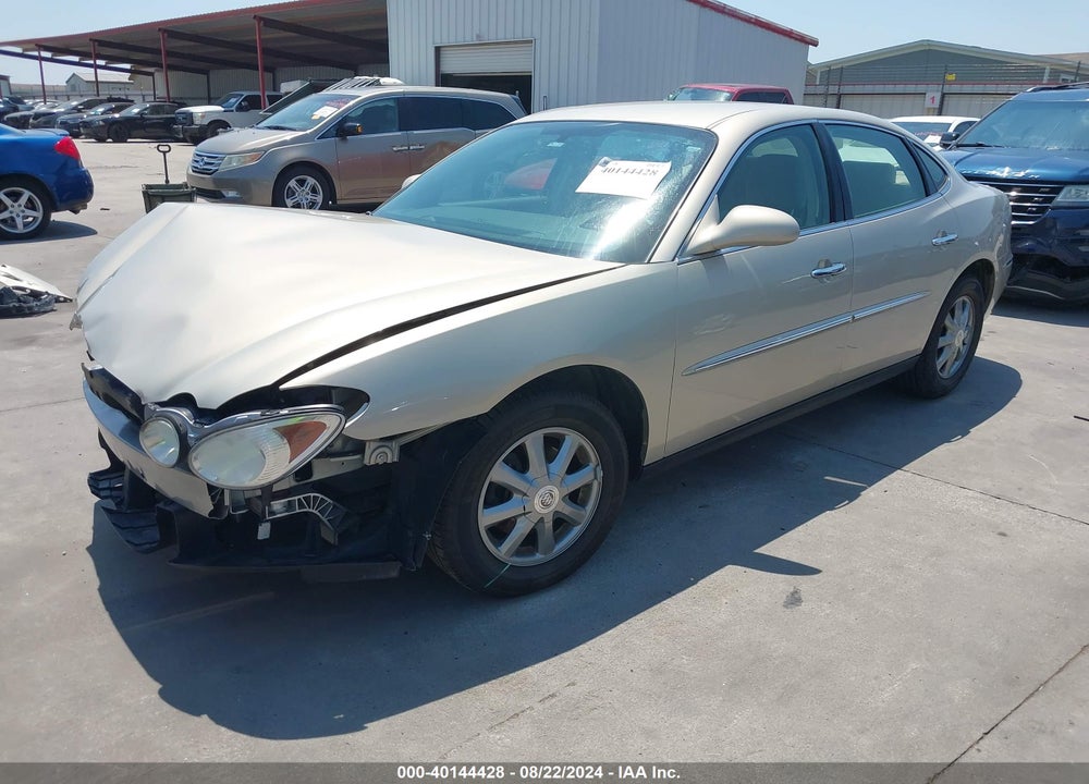 2009 BUICK LACROSSE CX VIN: 2G4WC582291265651