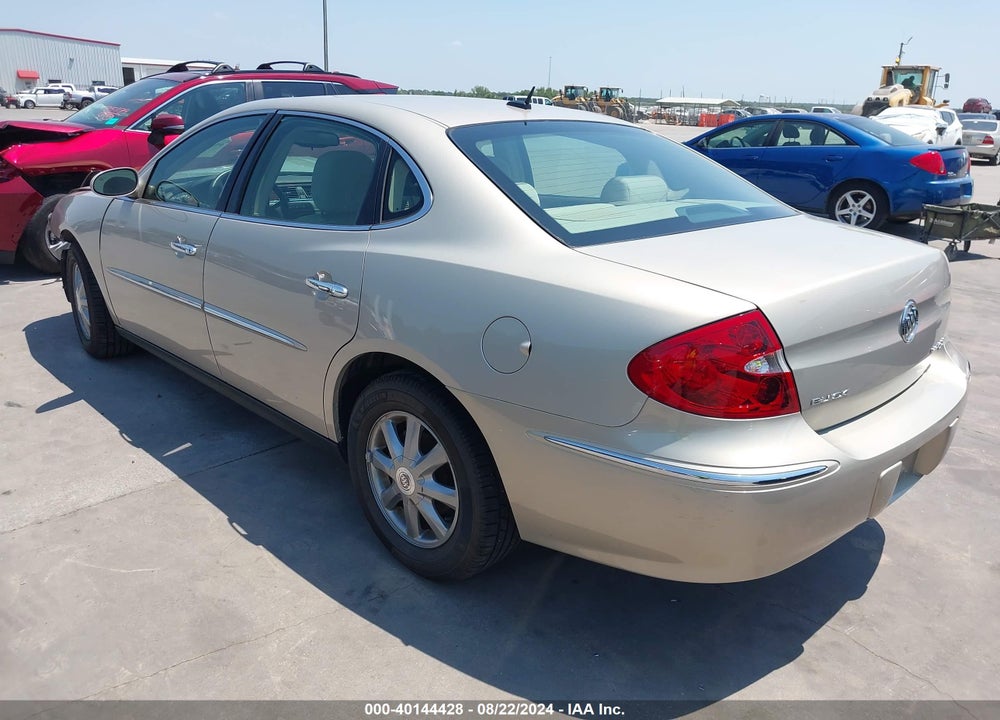 2009 BUICK LACROSSE CX VIN: 2G4WC582291265651