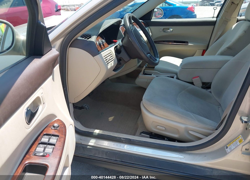 2009 BUICK LACROSSE CX VIN: 2G4WC582291265651