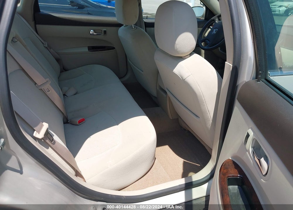 2009 BUICK LACROSSE CX VIN: 2G4WC582291265651