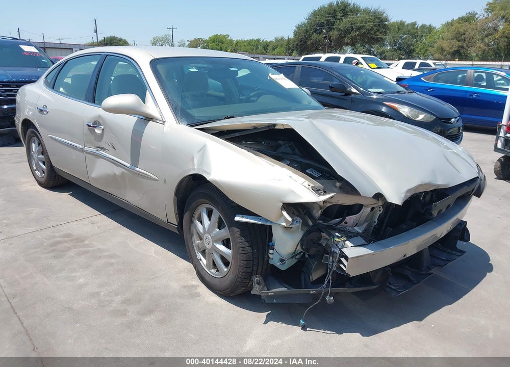 2009 BUICK LACROSSE CX VIN: 2G4WC582291265651