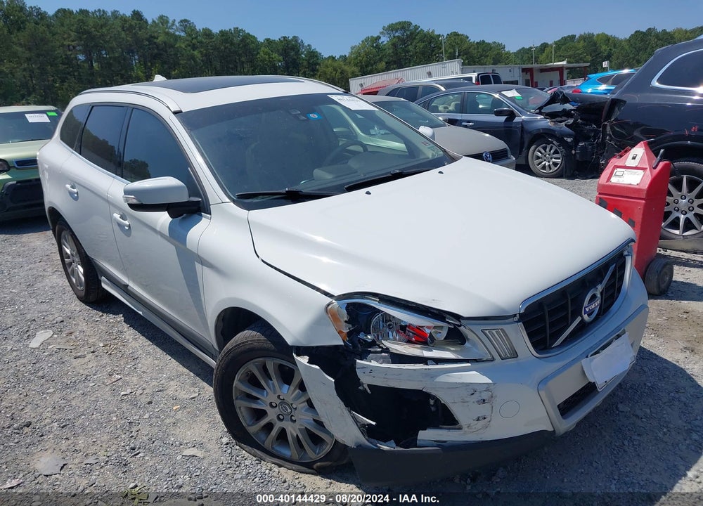 2010 VOLVO XC60 T6/T6 R-DESIGN VIN: YV4992DZ3A2024538