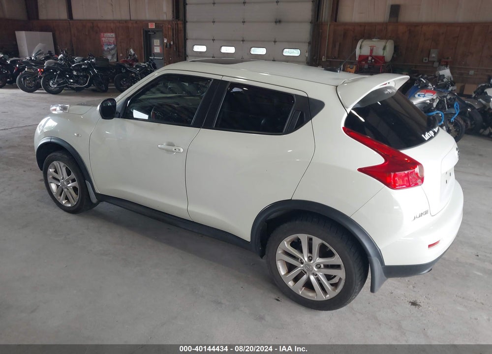 2012 NISSAN JUKE SL VIN: JN8AF5MVXCT116092