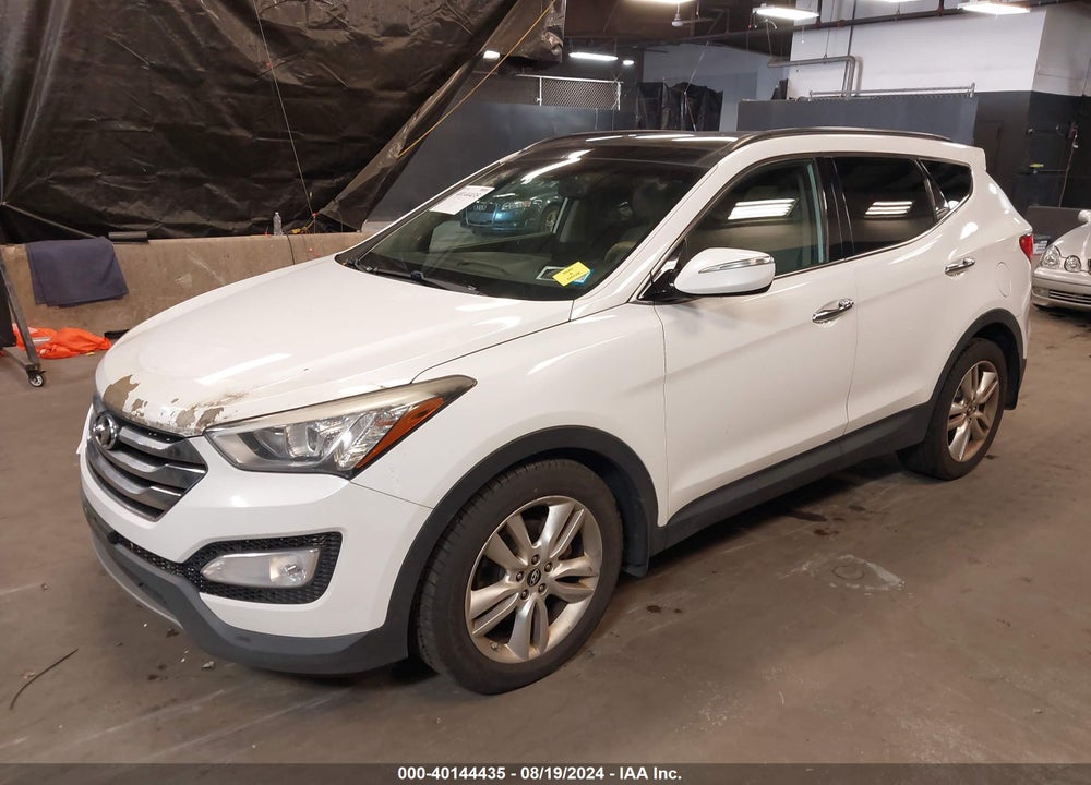 2014 HYUNDAI SANTA FE SPORT 2.0L TURBO VIN: 5XYZWDLA1EG143123