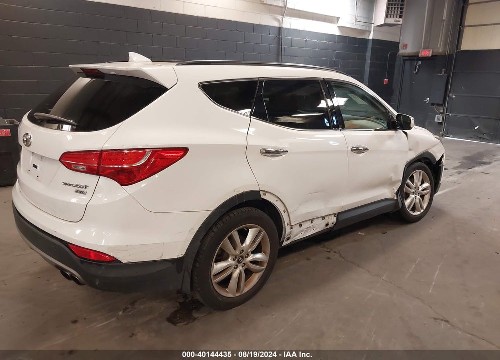 2014 HYUNDAI SANTA FE SPORT 2.0L TURBO VIN: 5XYZWDLA1EG143123