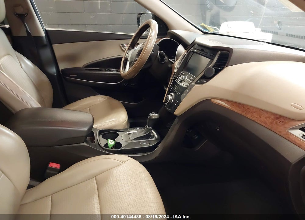 2014 HYUNDAI SANTA FE SPORT 2.0L TURBO VIN: 5XYZWDLA1EG143123
