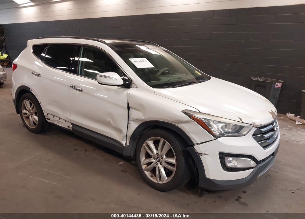 2014 HYUNDAI SANTA FE SPORT 2.0L TURBO VIN: 5XYZWDLA1EG143123