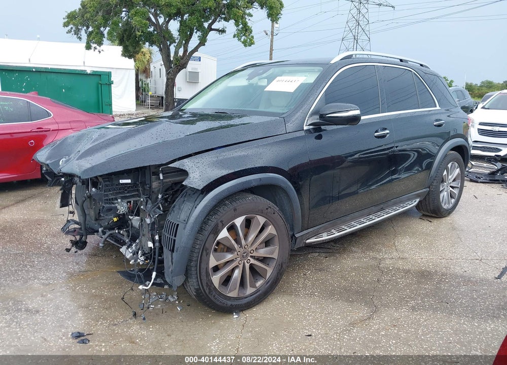 2020 MERCEDES-BENZ GLE 350 VIN: 4JGFB4JE9LA224710