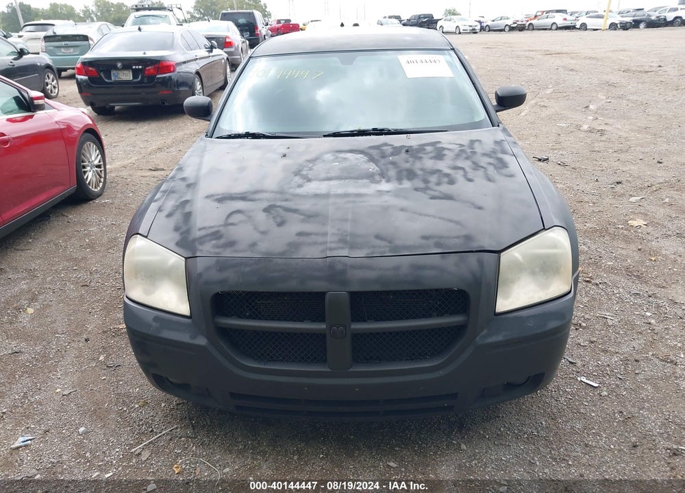 2005 DODGE MAGNUM RT VIN: 2D4GV58285H118094