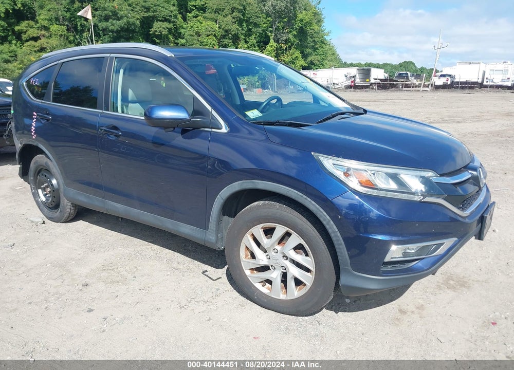2016 HONDA CR-V EX-L VIN: 5J6RM4H77GL034587