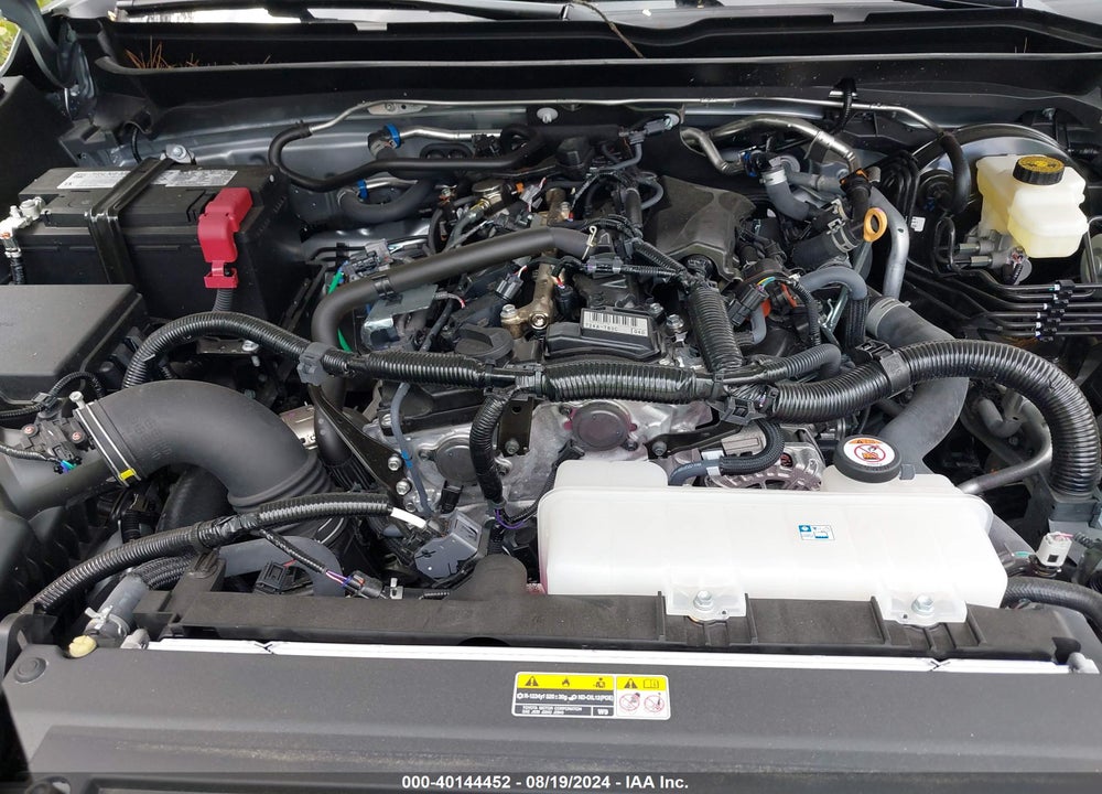 2024 TOYOTA TACOMA TRD SPORT VIN: 3TMLB5JN1RM009735