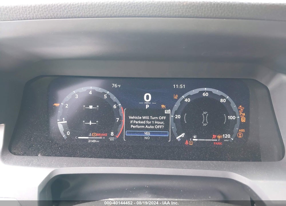 2024 TOYOTA TACOMA TRD SPORT VIN: 3TMLB5JN1RM009735